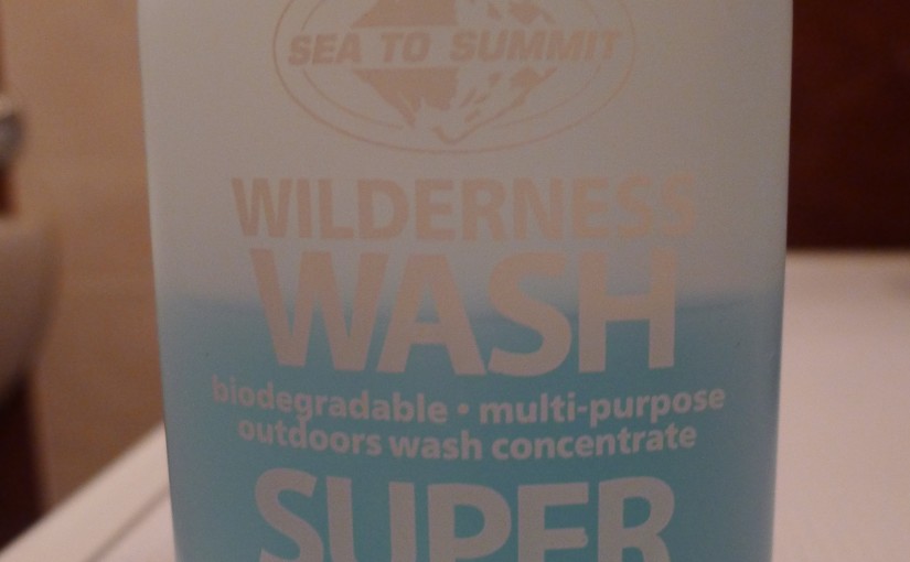 Travel Clothes Washing Liquid – Sea To Summit Wilderness Wash
