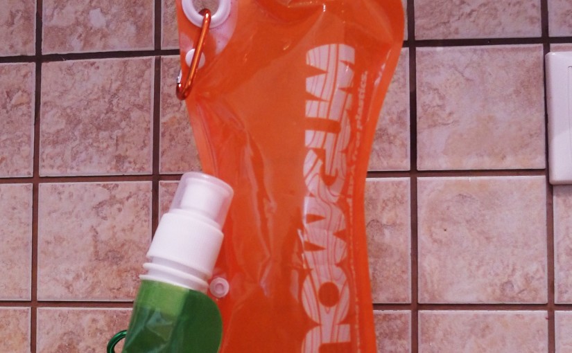 Collapsable Water Bottle Review- Snowgum